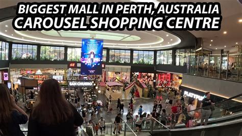 carousel shopping centre shops.